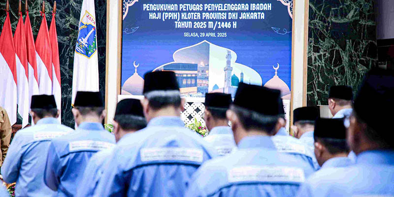 Petugas Haji Harus Layani Jemaah Sepenuh Hati